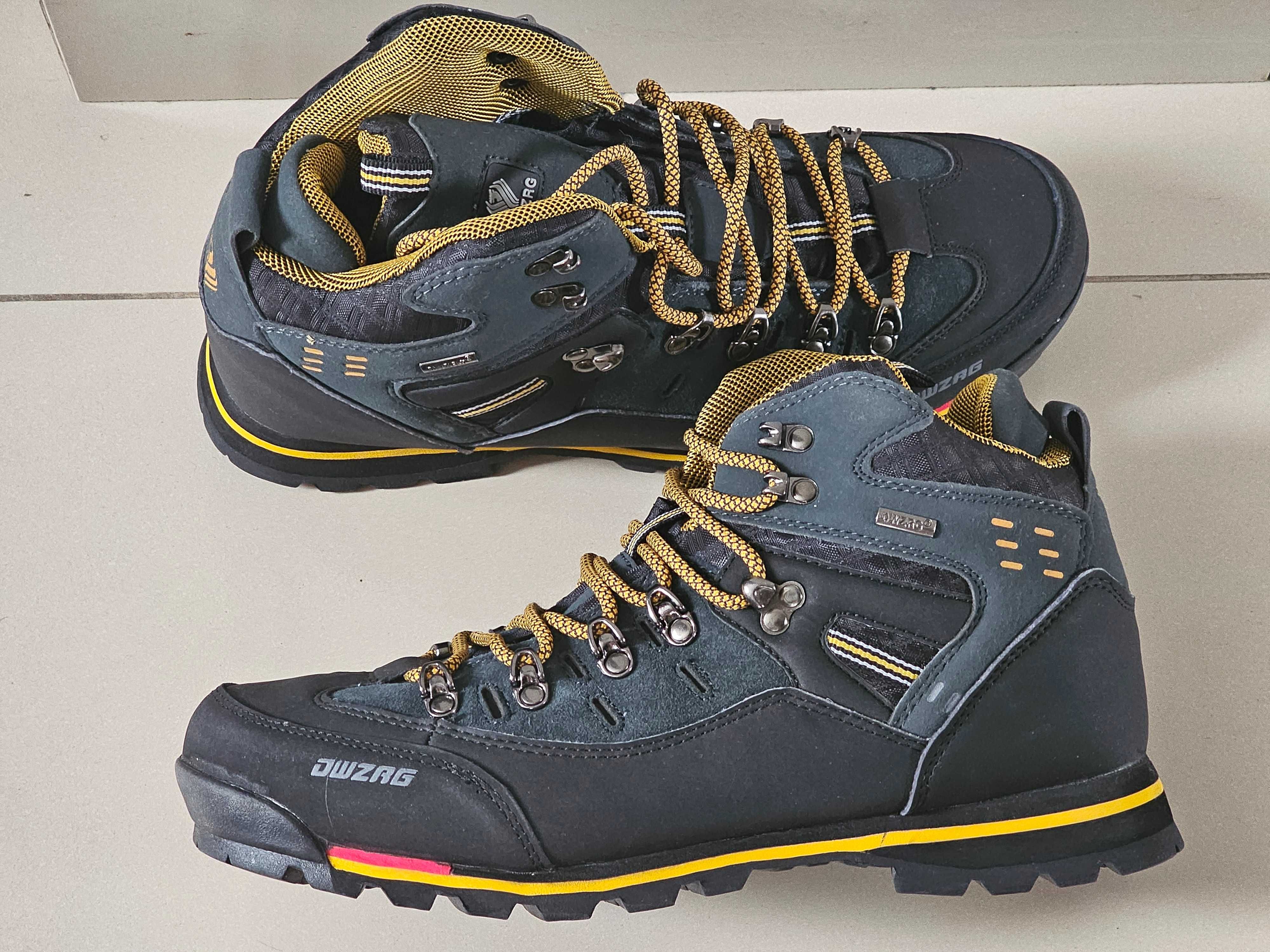 NOWE Męskie Buty Turystyczne Trekkingowe zimowe R 46 28.5cm DWZAG