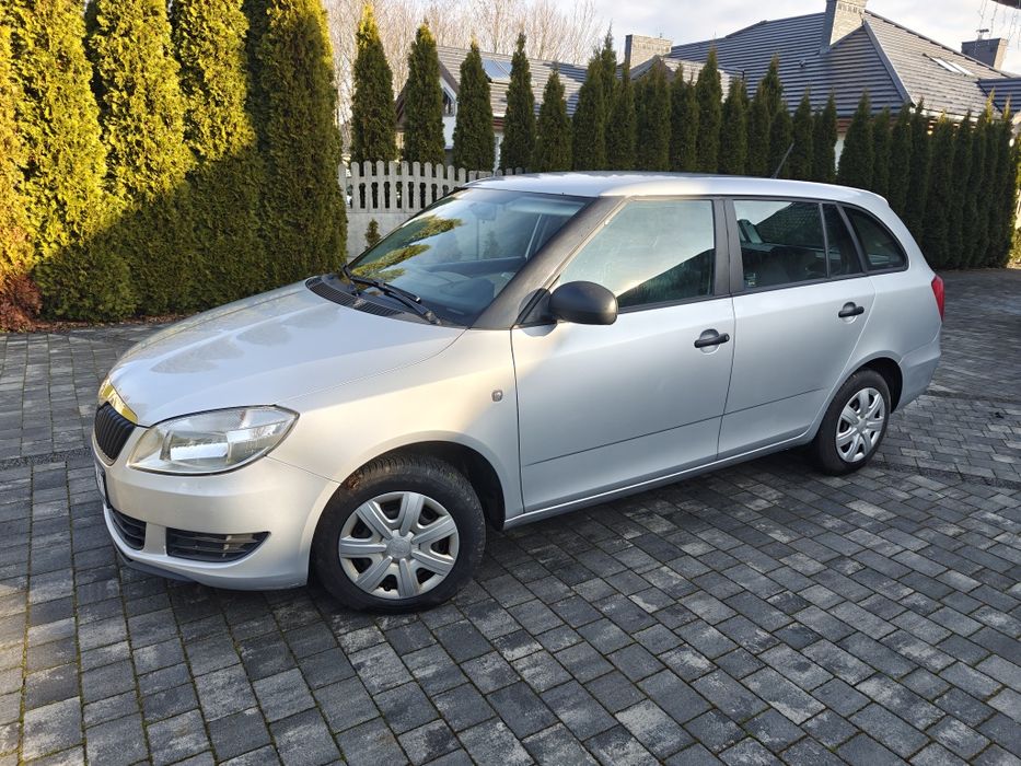 Skoda Fabia II 1.2 12V LPG