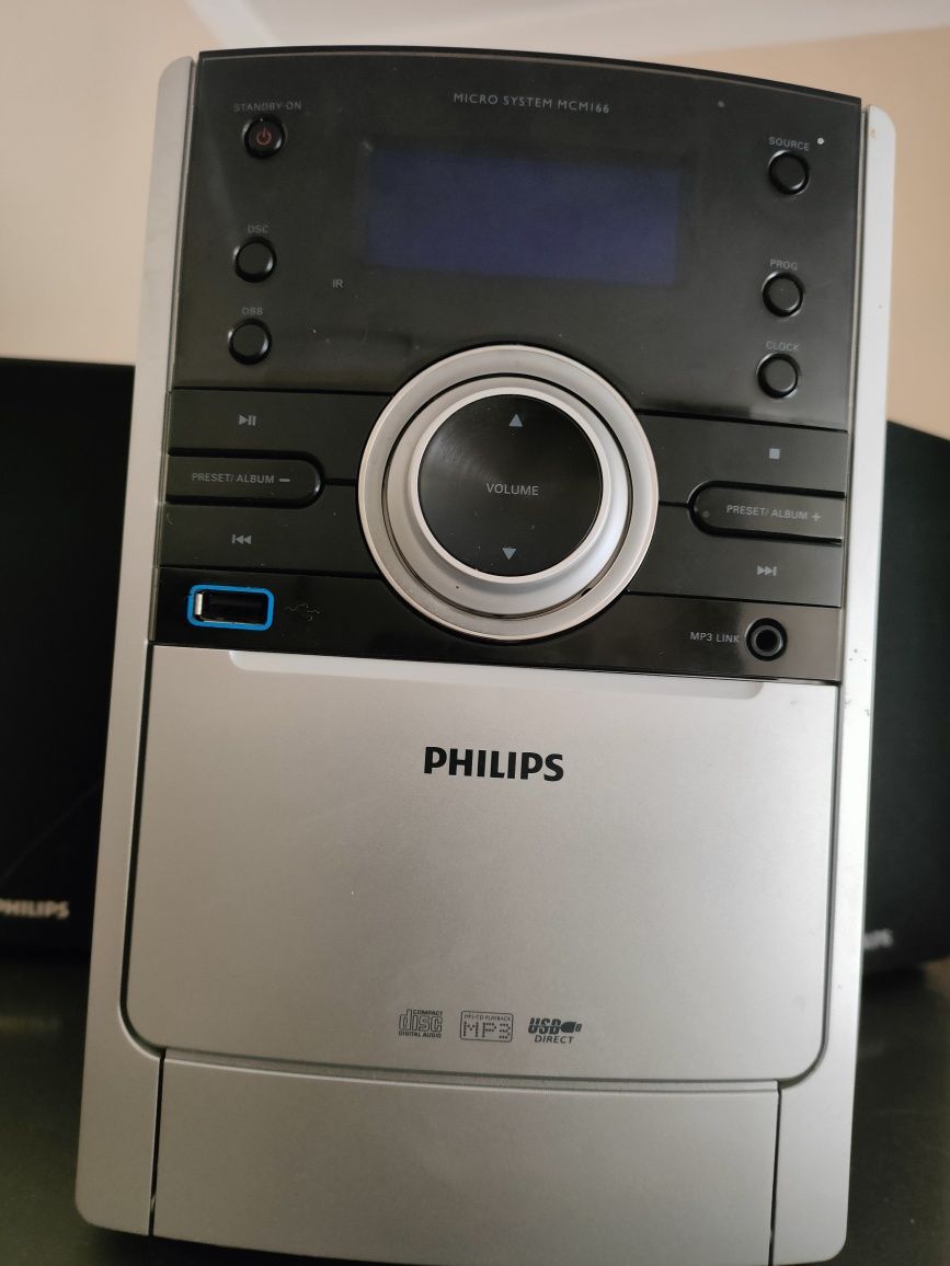 Philips wieża 2x20W