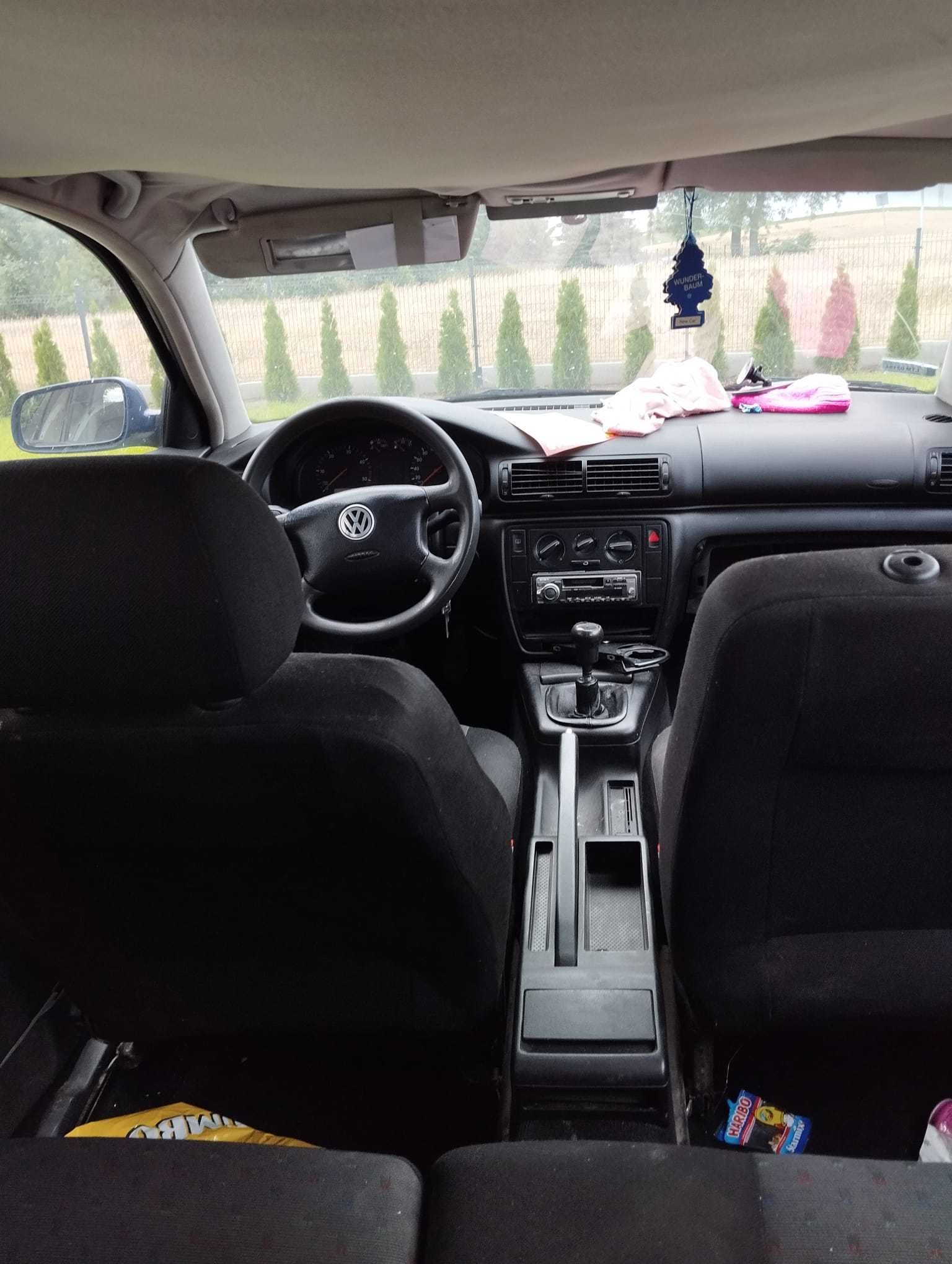 PASSAT B5 z legendarnym 1.9 TDI