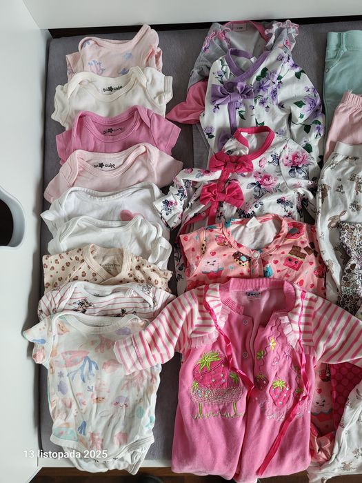 Ubranka dla dziewczynki