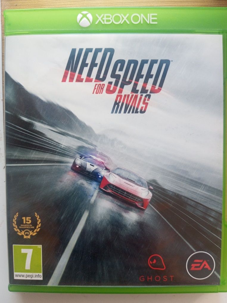 Need for speed rivals. Xbox one. Stan idealny