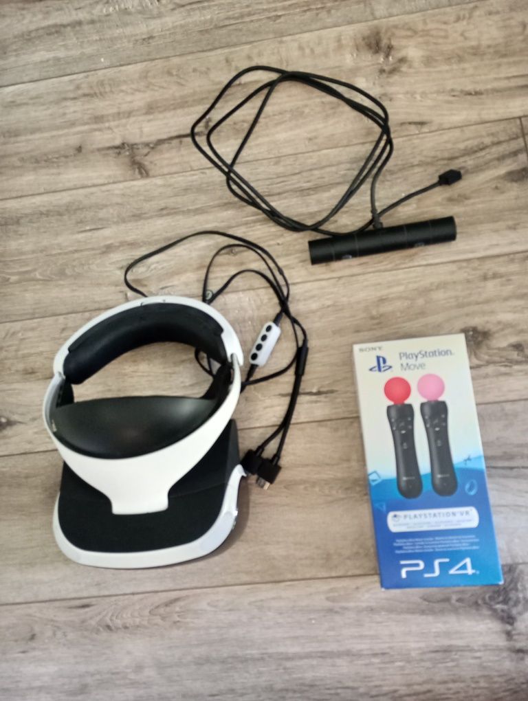 VR PlayStation 4. GEN.1