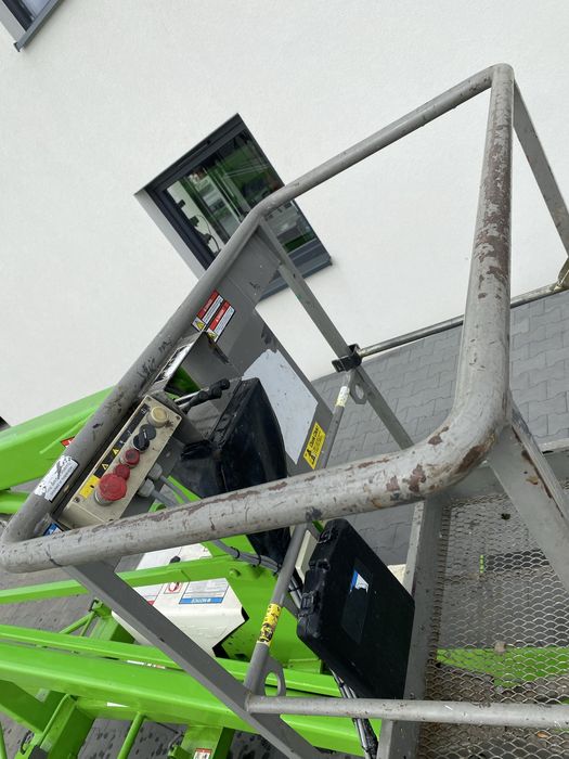 Podnośnik koszowy na przyczepie zwyżka 12.30 niftylift 120 Iwł. 2019r