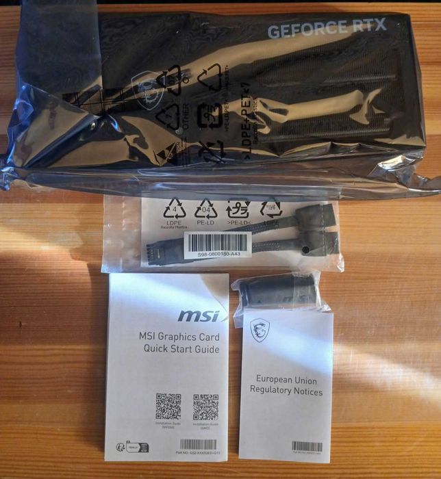 Nowa karta graficzna MSI RTX 5070Ti Ventus 3X OC