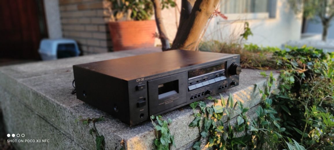 Nakamichi CR-3 Discreto Head Cassette Deck