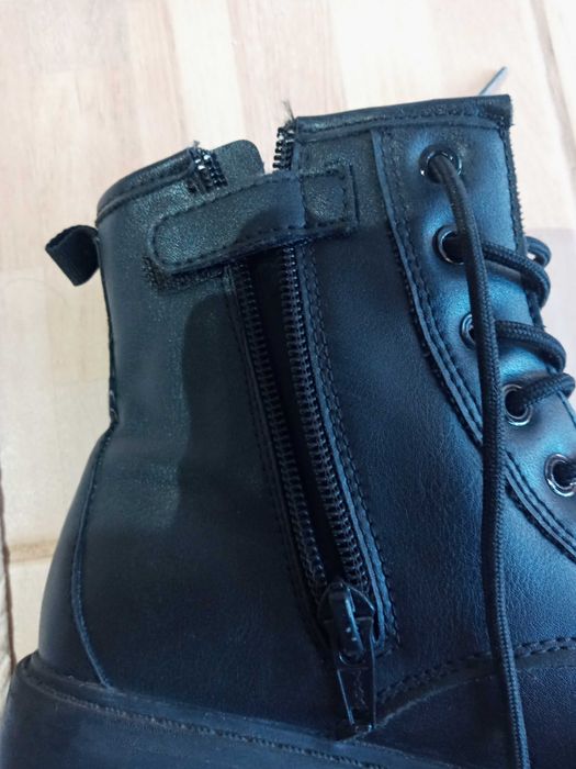 Botas em pele GEOX Minie usadas 1 vez