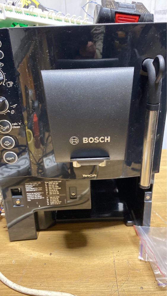 Кофемашина Bosch VeroCafe Latte Pro- Запчасти