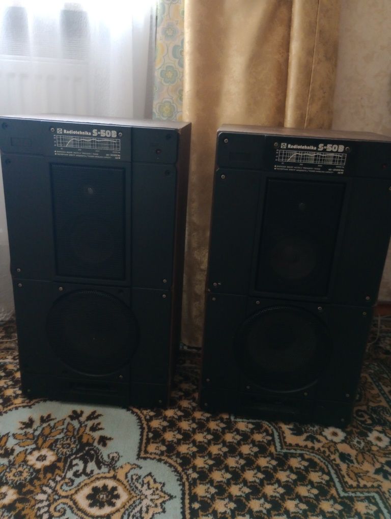 Акустика радиотехника S 50 В