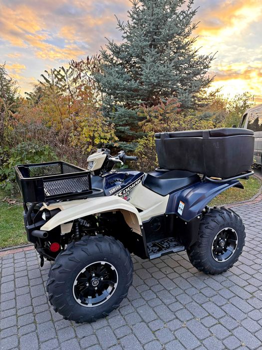 Yamaha Kodiak Grizzly 700 Jak NOWY 2024 kinquad can-am polaris