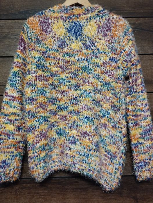 Ciepły wełniany sweter