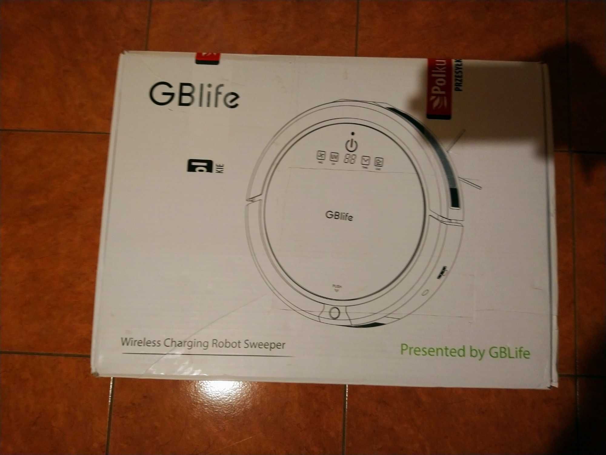 Odkurzacz samojezdny GB life MY 549 A