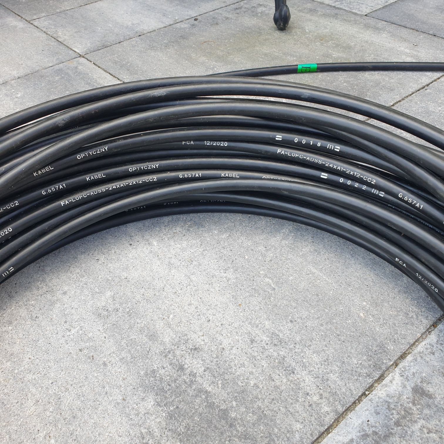 Kabel światłowodowy FA-LOFC-ADSS-24xA1-2x12-CC2