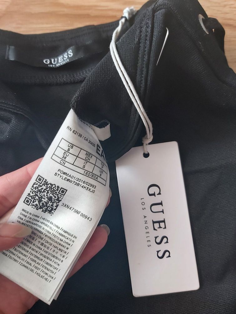 Spodnie leginsy Guess s nowe
