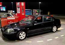 Honda Civic 1.6 Vti EK4 160cv