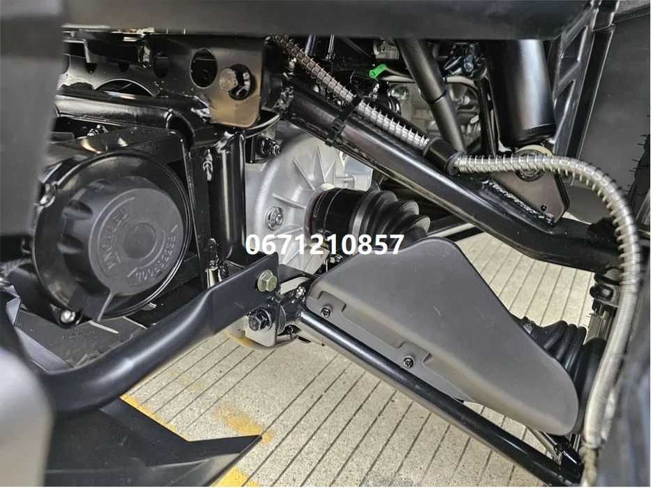 КВАДРОЦИКЛ SokMoto RAPTOR 450L EPS Електропідсилювач керма Захист дна