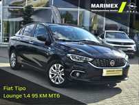 Fiat Tipo Lounge 1.4 16V 95 KM MT6 / Polski salon, pierwszy właściciel