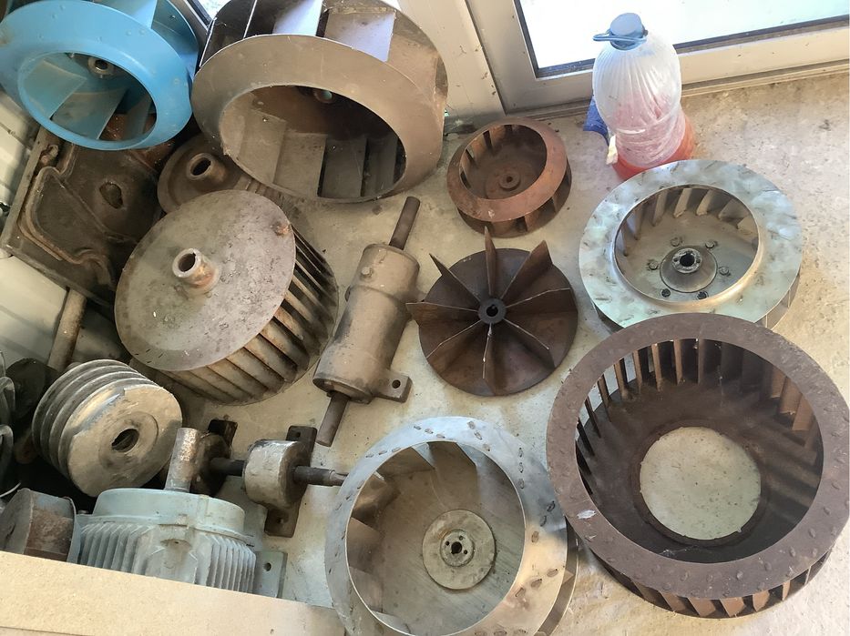 Вентилятор, сушка насіння ,тирса