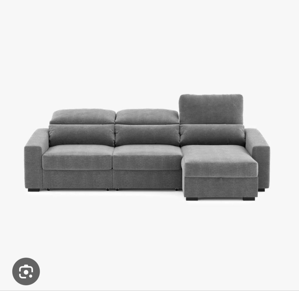 Sofa chaise longue Gato Preto