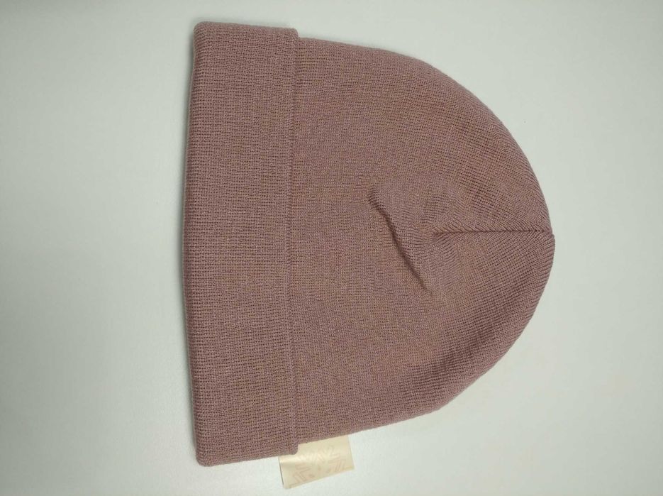 Шапка тепла жіноча Арктік, пудровий рожевий. Нова