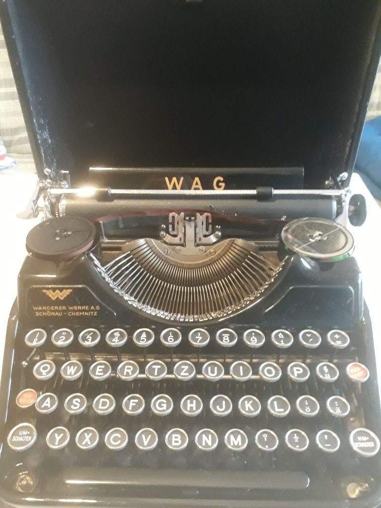 Maszyna do pisania zabytek