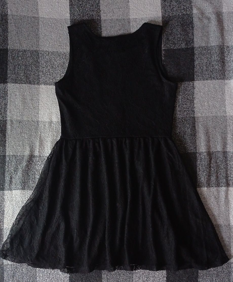 Сукня чорна  HsM