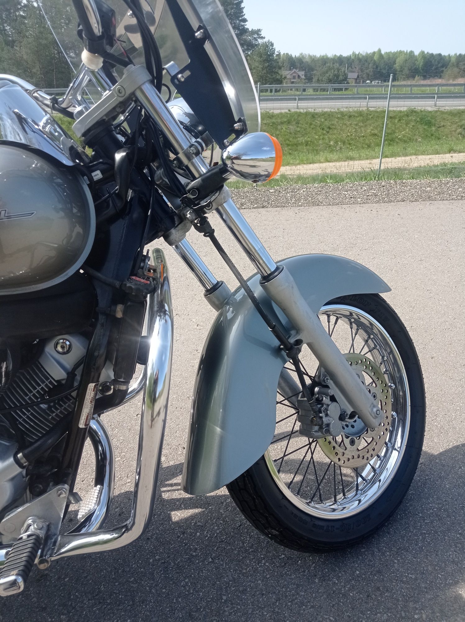 Honda shadow 125