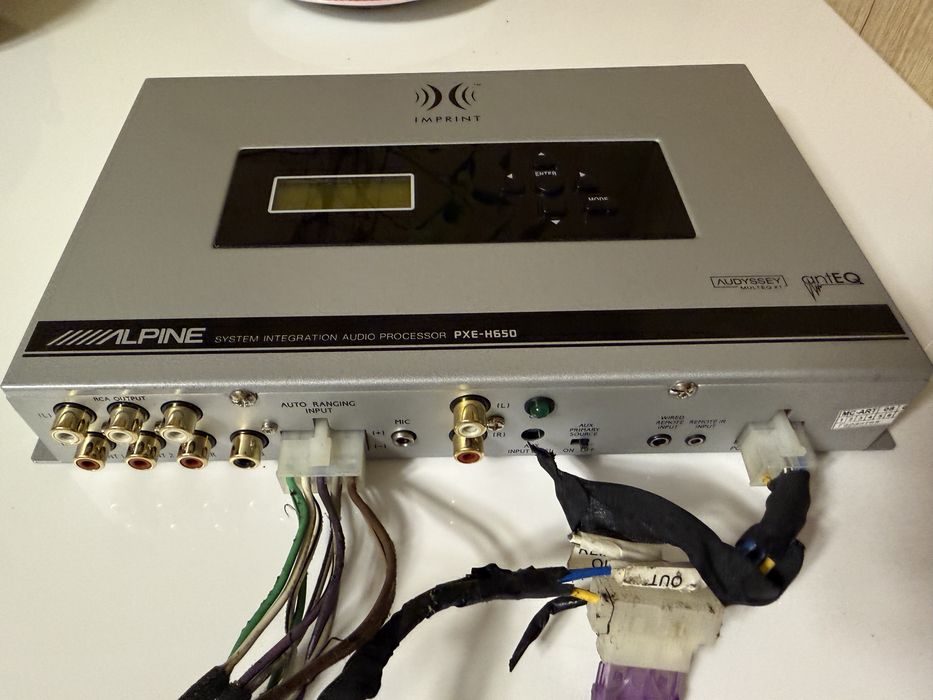 Alpine PXE -H650