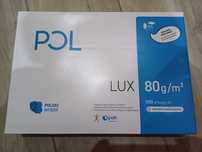 Papier biurowy POL LUX ksero - format A4 - Cały karton 5 ryz x 500 k.