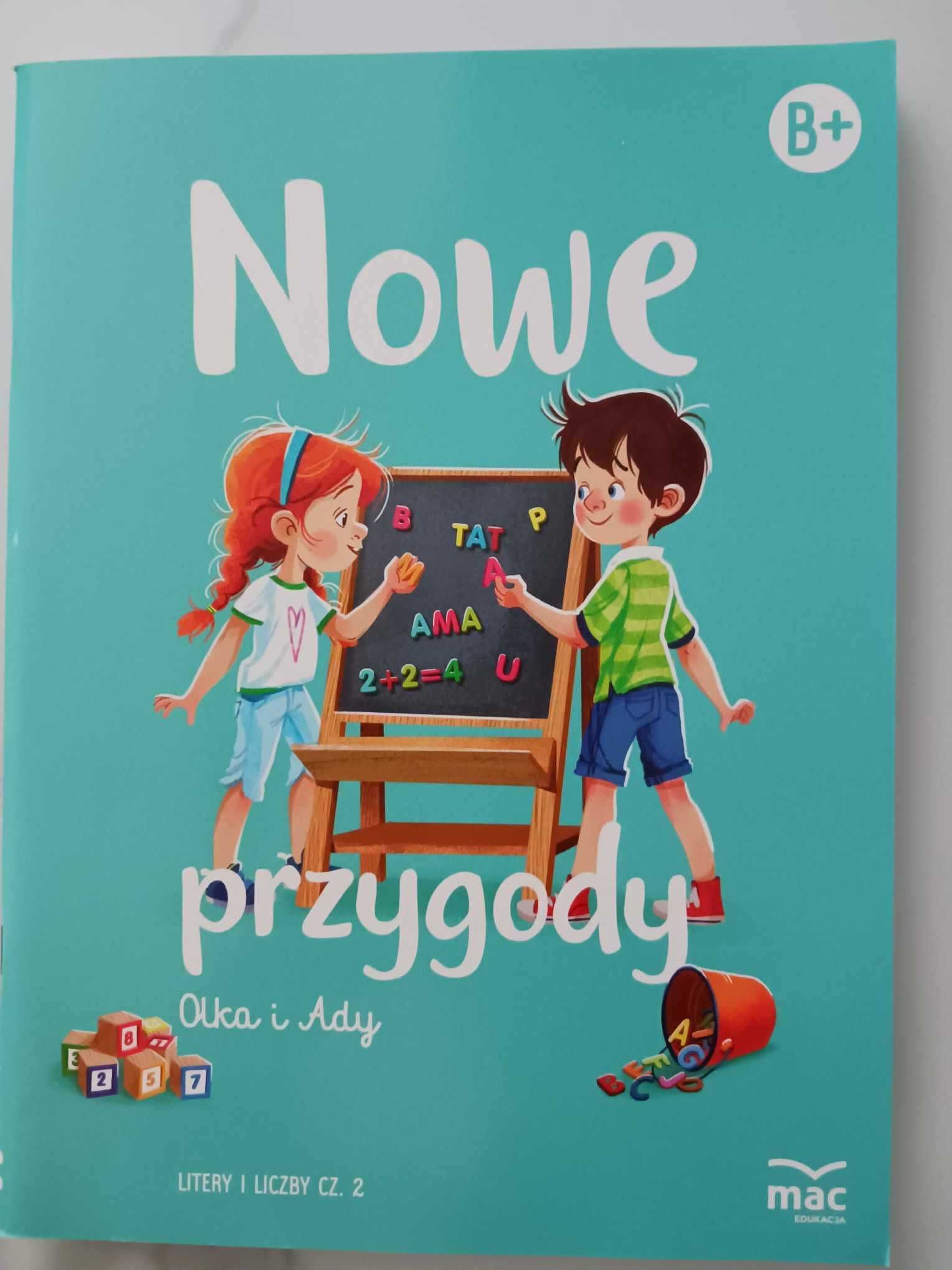 Nowe przygody Olka i Ady cz. 1 i 2 B+