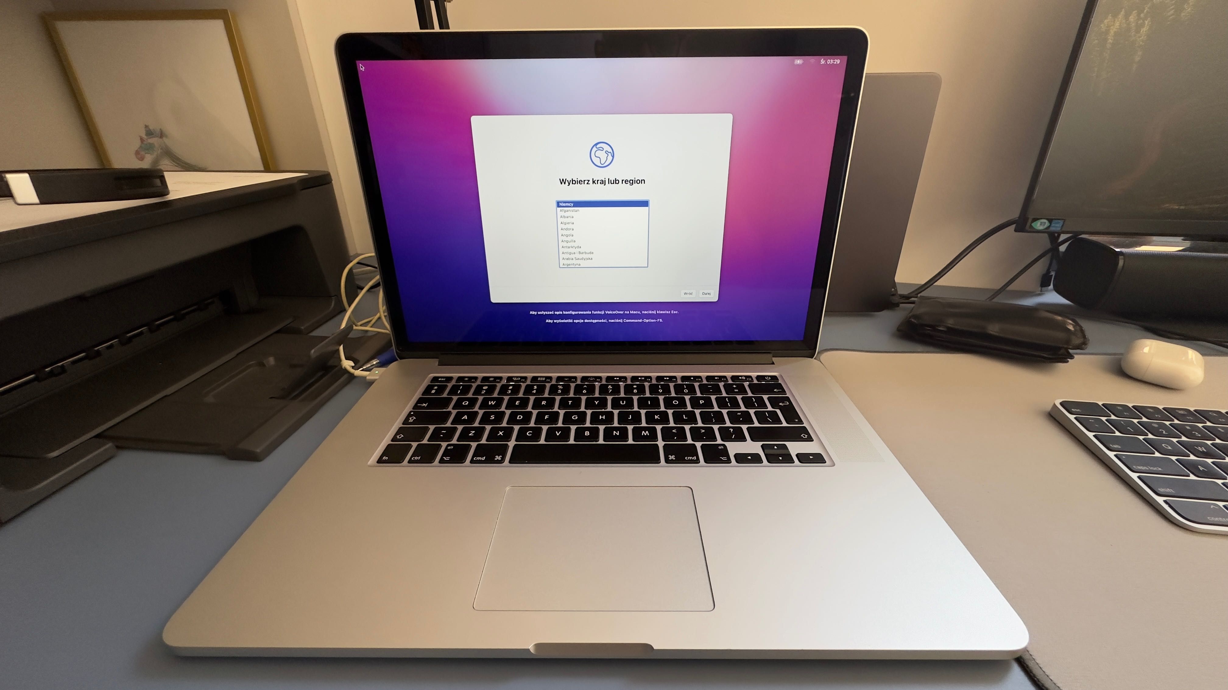 MacBook Pro mid 2015 i7 15" 16GB RAM 256GB SSD