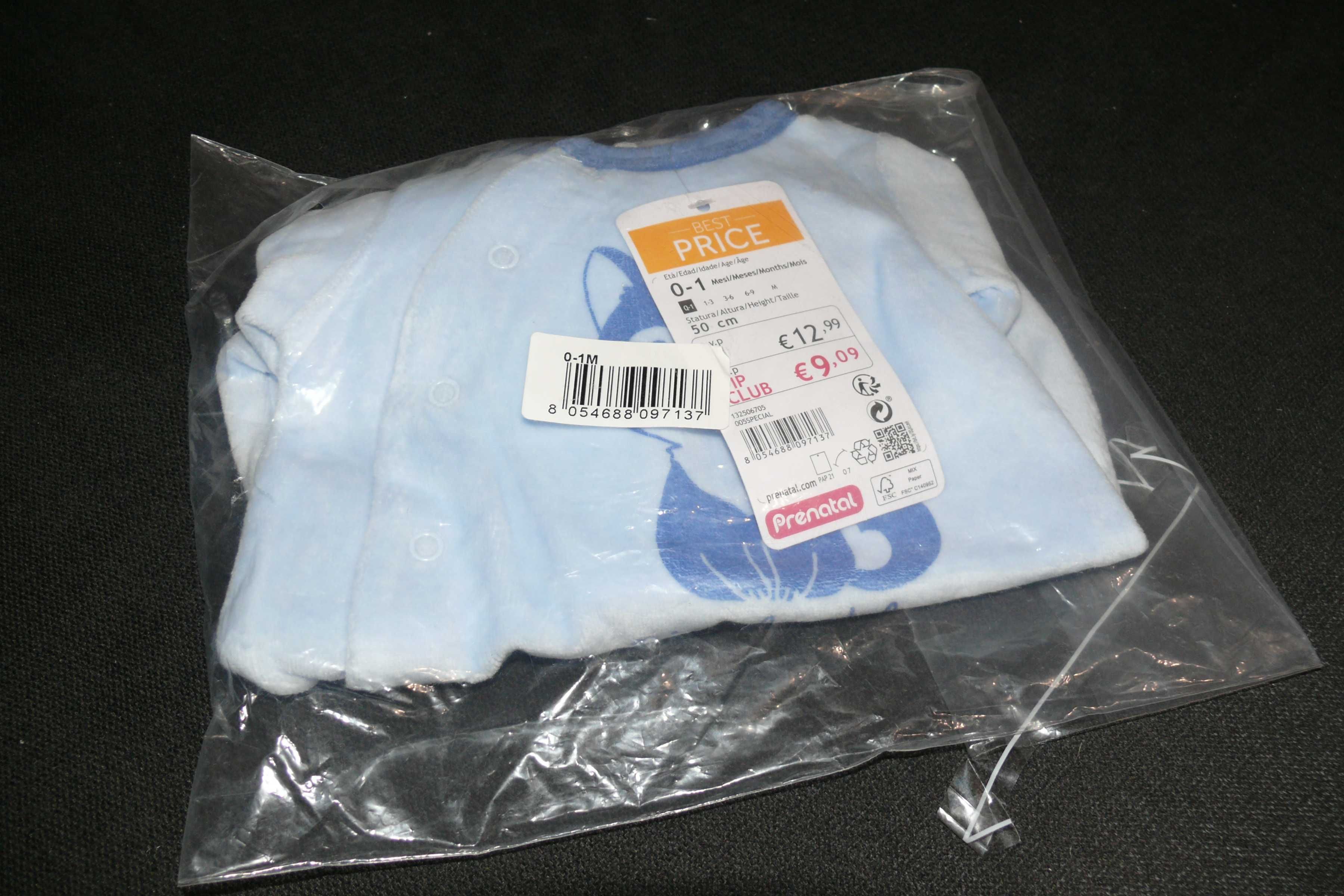 BabyGrow PreNatal - 0/1 Mês