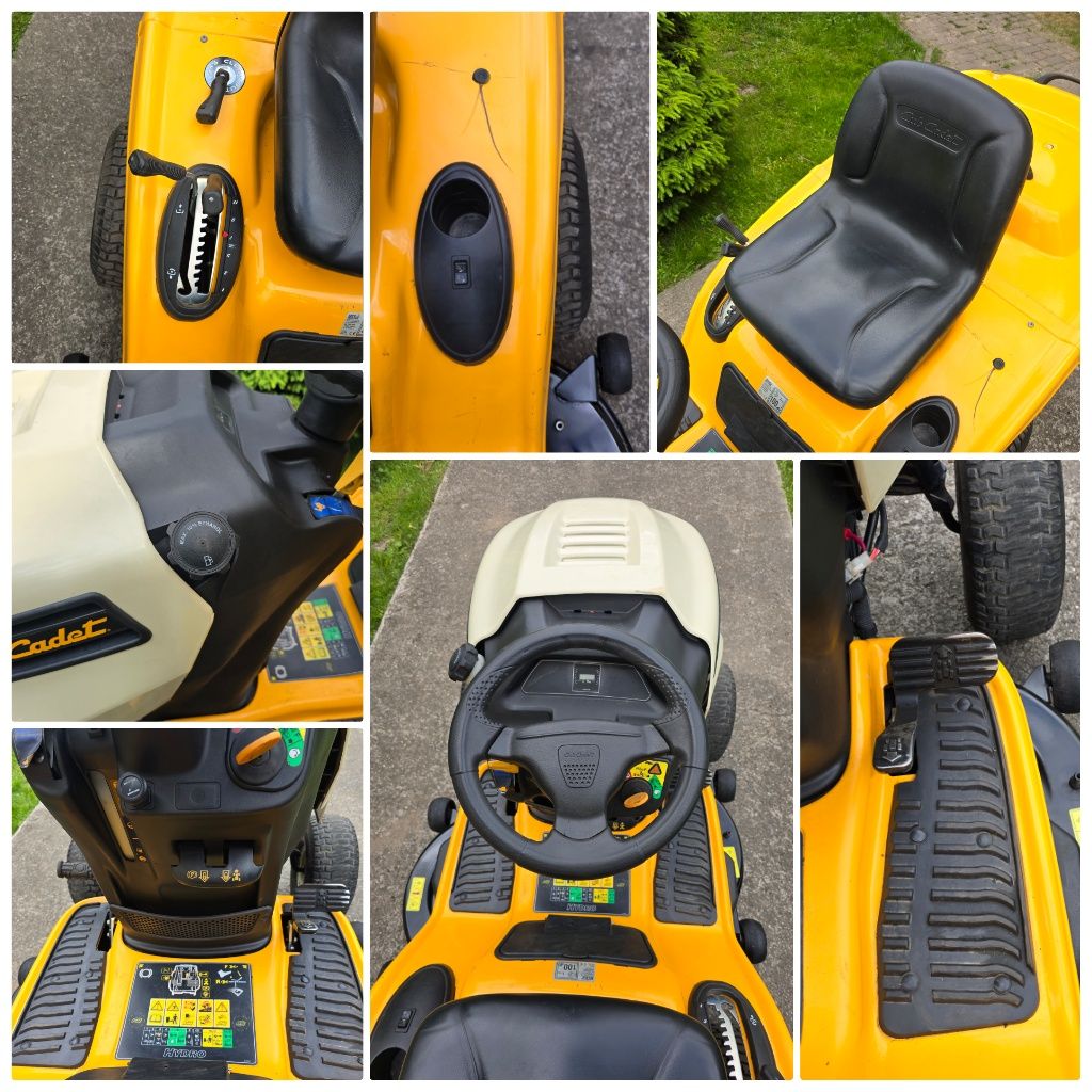 Traktorek kosiarka Cub Cadet MTD Yard Man 24KM Kohler pompa Super Stan