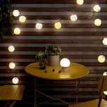IKEA Sommarlanke Łańcuch Świetlny Girlanda Lampki 580 cm