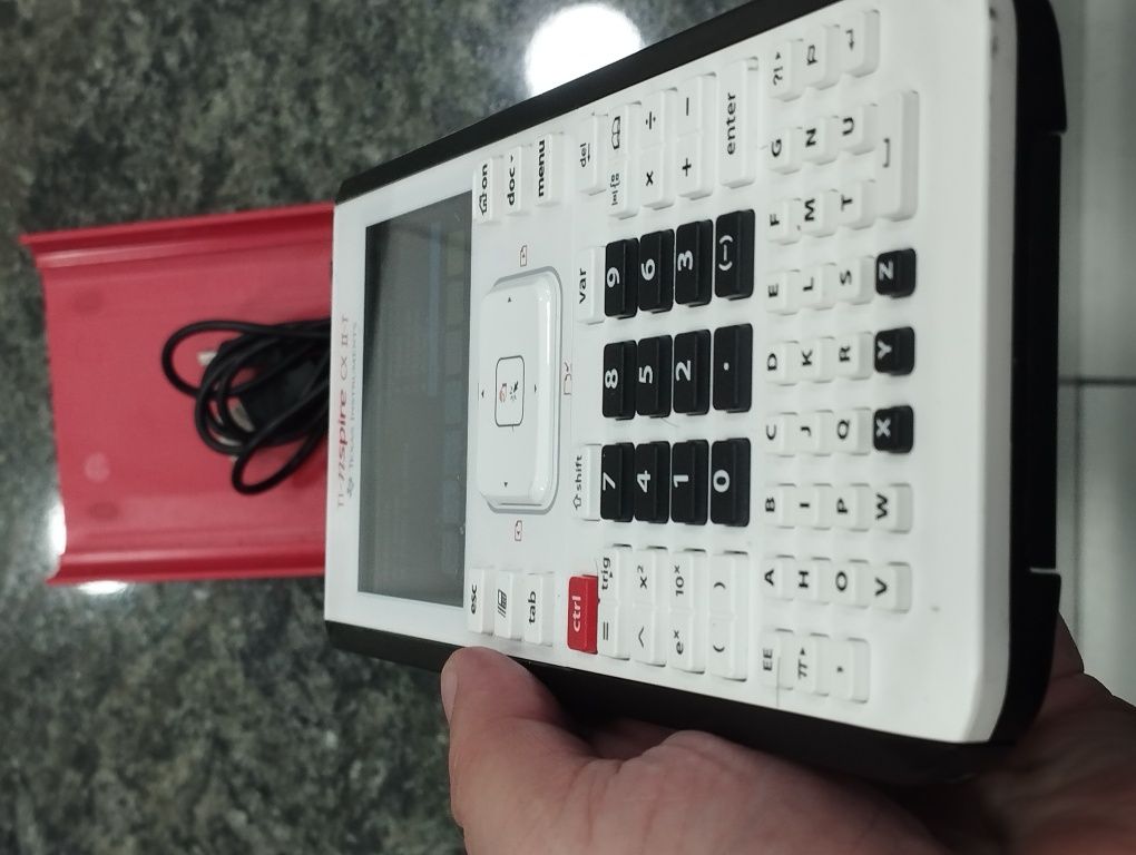 Calculadora Gráfica Texas Instruments TI-nspire CXII-T