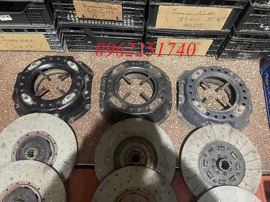 Корзина сцепления, диск сцепления Зил 130, Зил 131