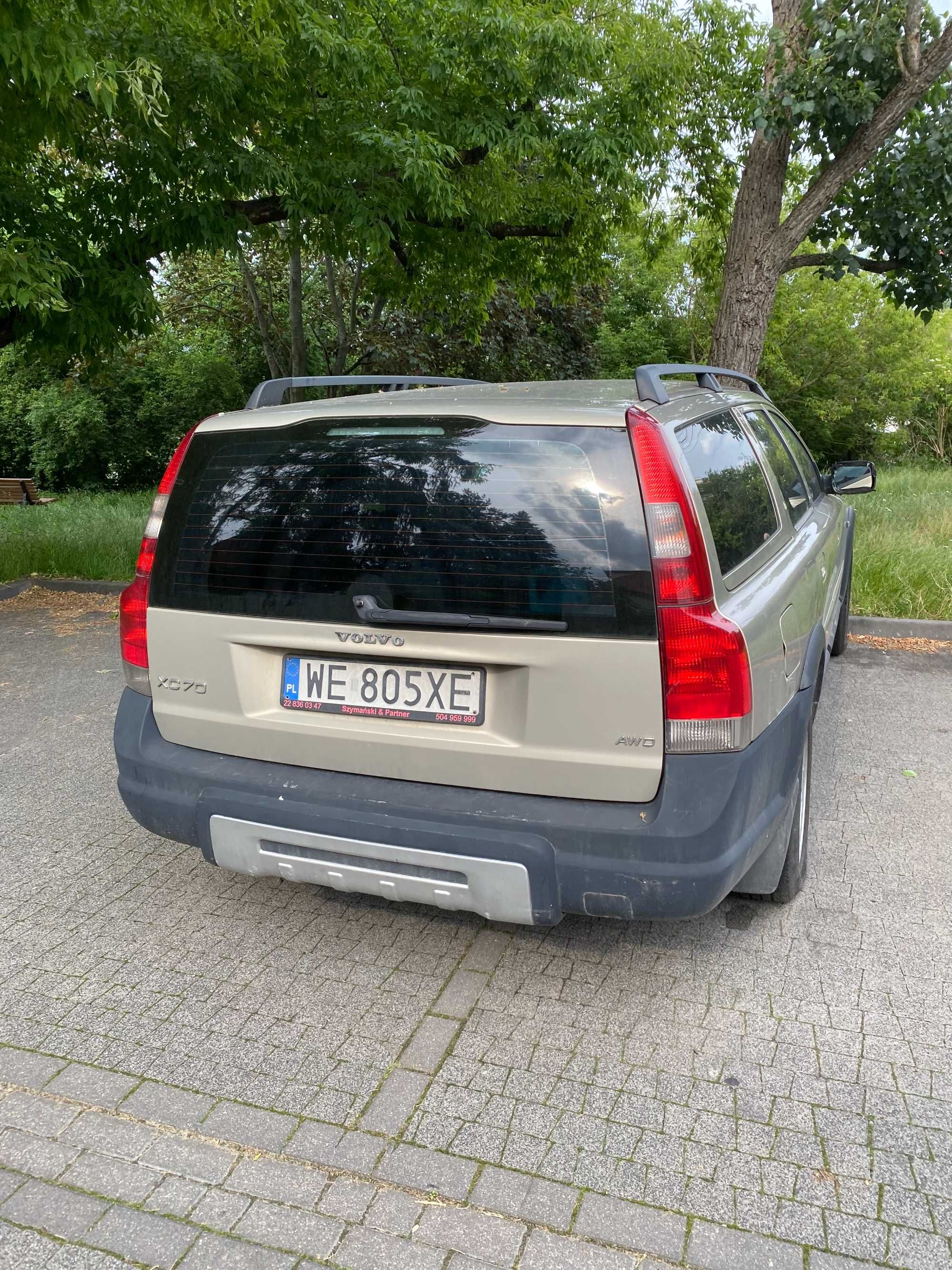 Volvo XC 70 2,5 T benzyna 2003 r