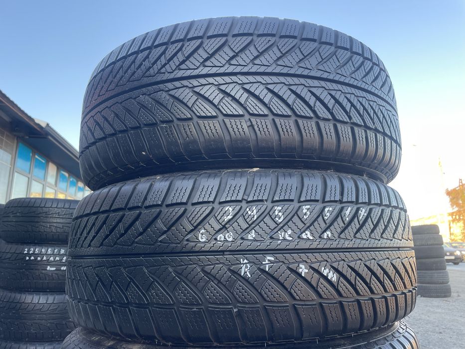 Шини 245/55/17 goodyear зимові комплект склад R17