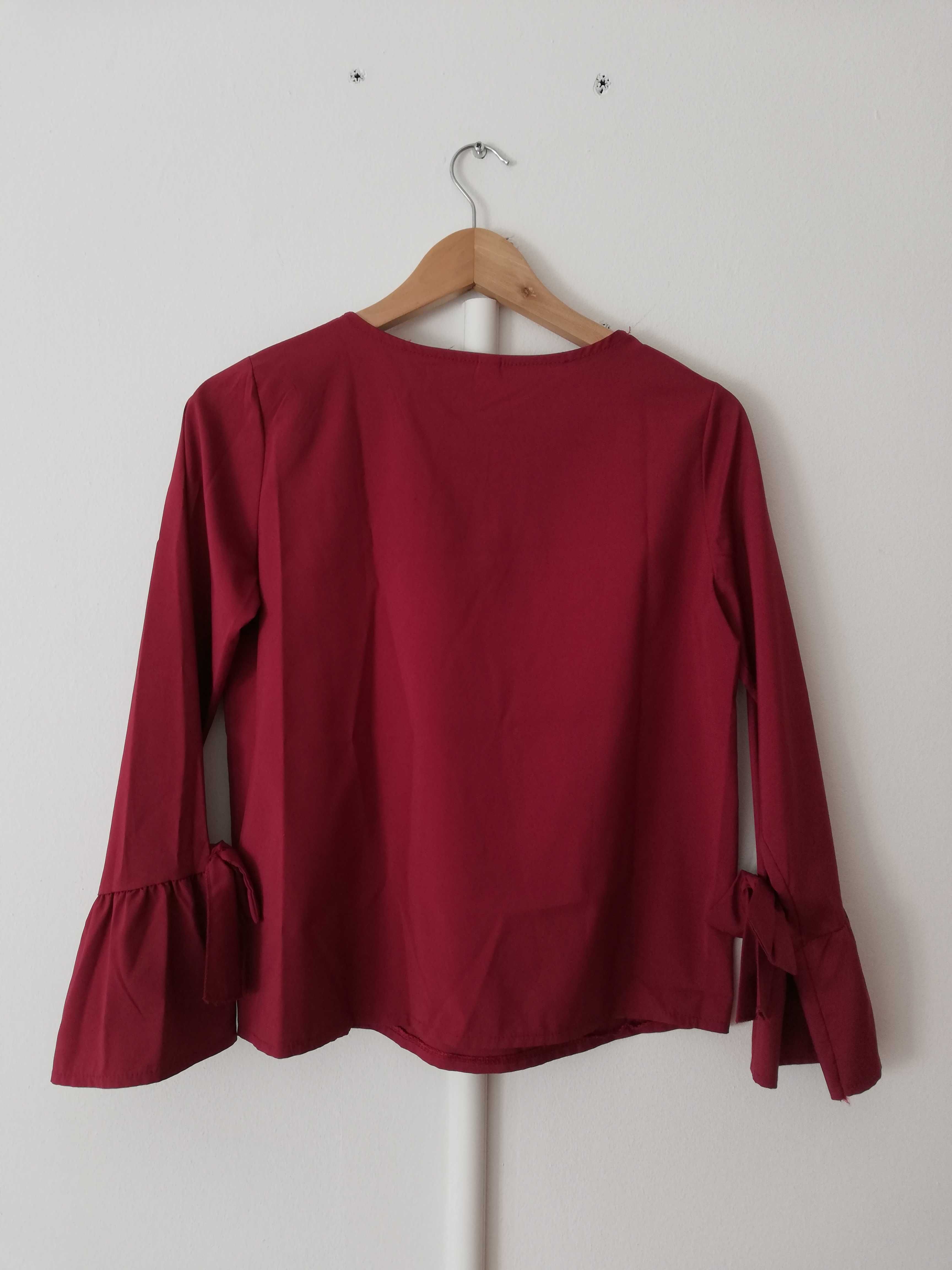 Camisola Bordeaux S