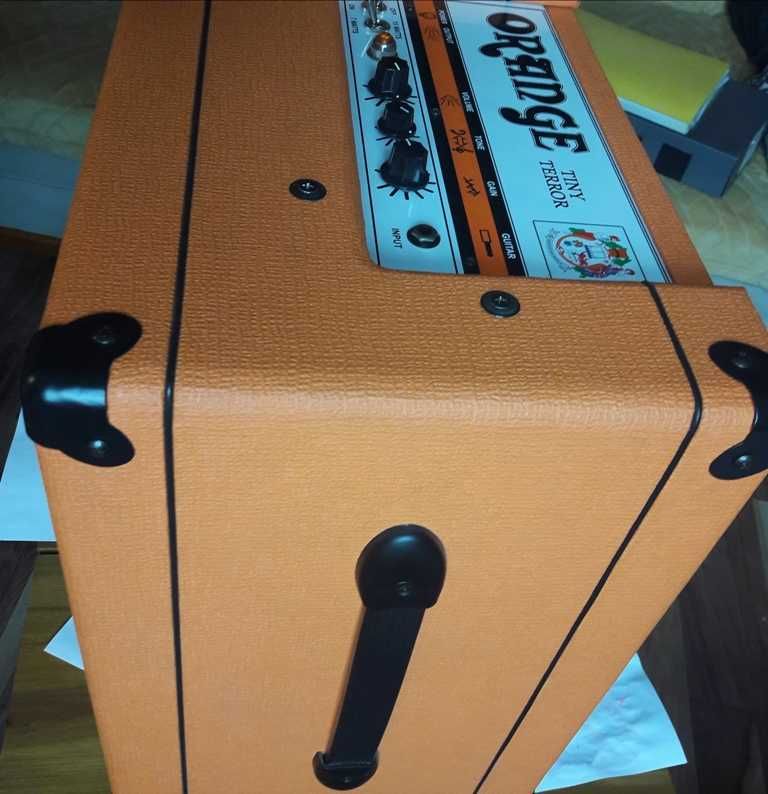 Orange Tiny Terror Combo - Lampowy wzmacniacz gitarowy