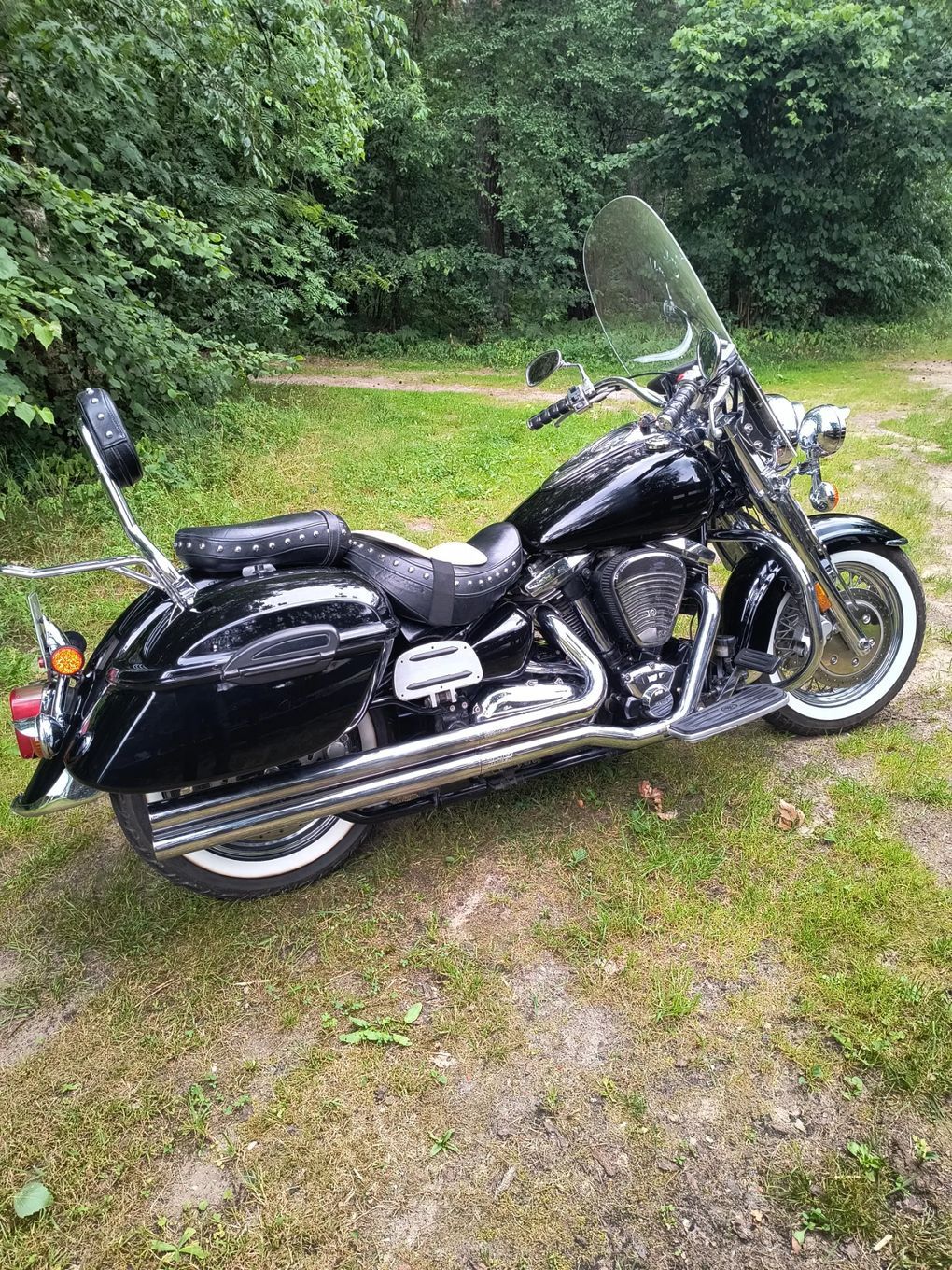Yamaha Wild star XV 1600 2003r do negocjacji