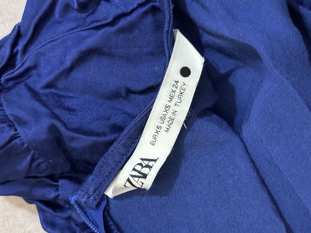 Рубашка вельветовая Платье комбез Zara