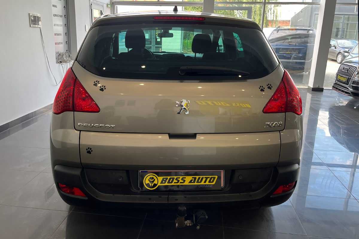 Peugeot 3008 2010
