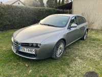 Alfa Romeo 159 1,9 16v JTDm Uszkodzony silnik