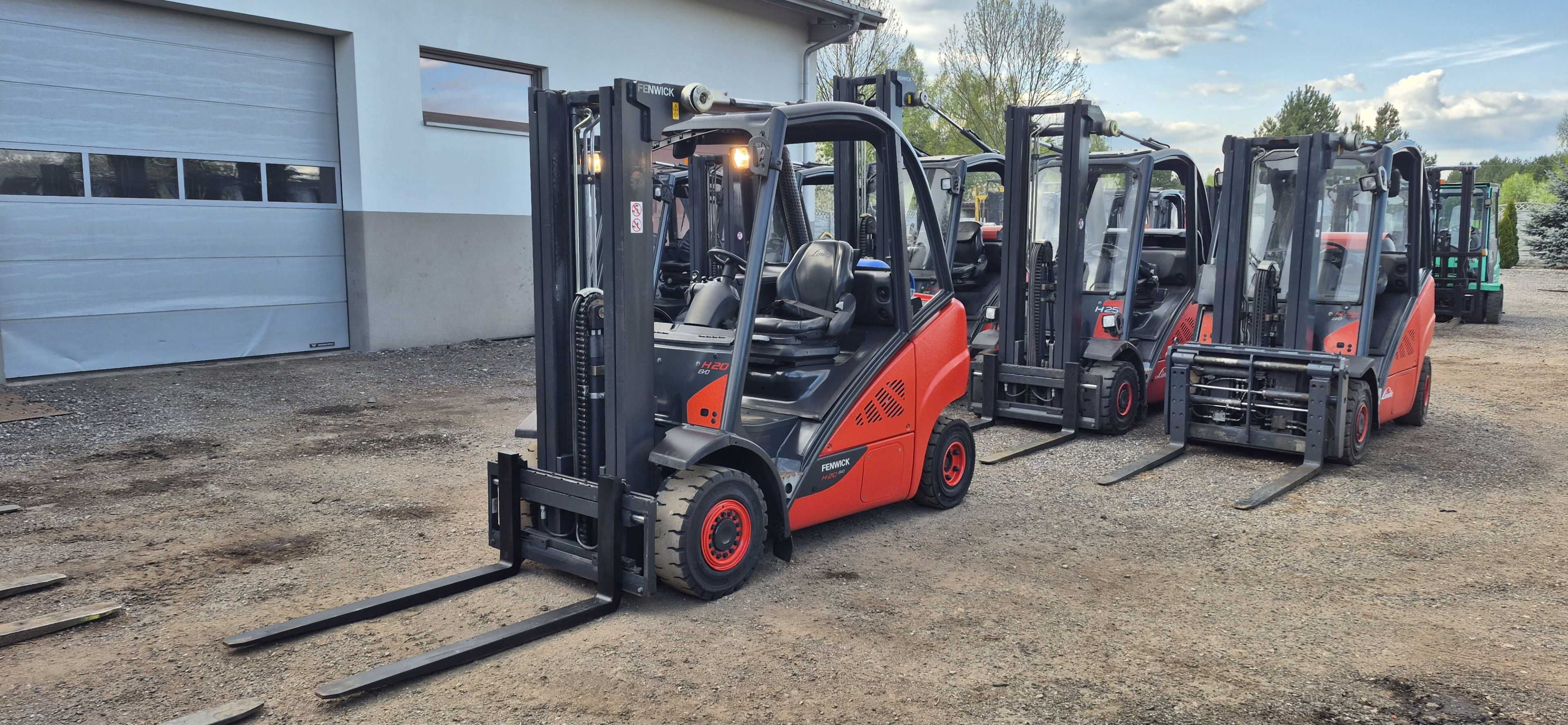 Wózek Widłowy Linde H20T/600 - Rok 2018 - Triplex 4.70 m - 5400 mth