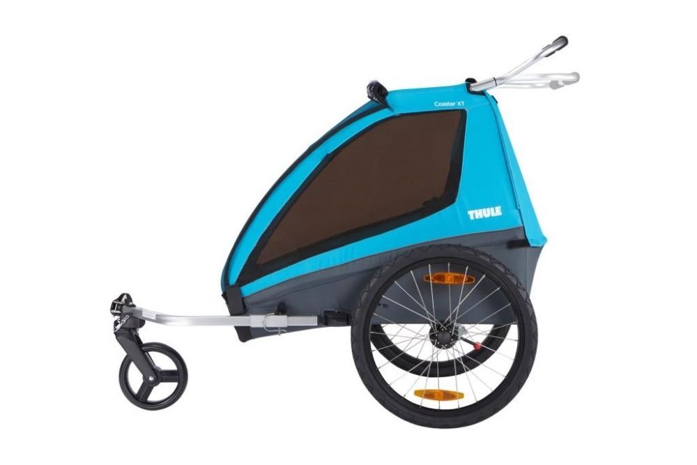 Przyczepka rowerowa Thule Coaster XT 2 dzieci