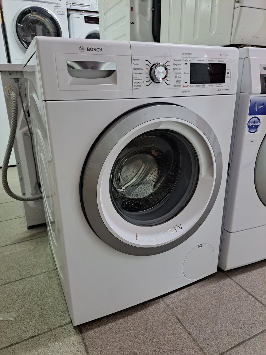 Сучасна функціональна пральна машина Grundig kln76 з великим барабоном