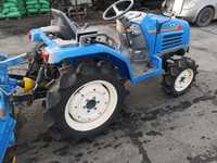 Mini traktorek iseki sial 17 glebogryzarka