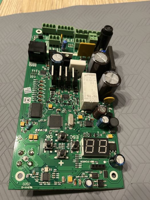 Sterownik napedu bramy przesuwnej Wiśniowski v2.0