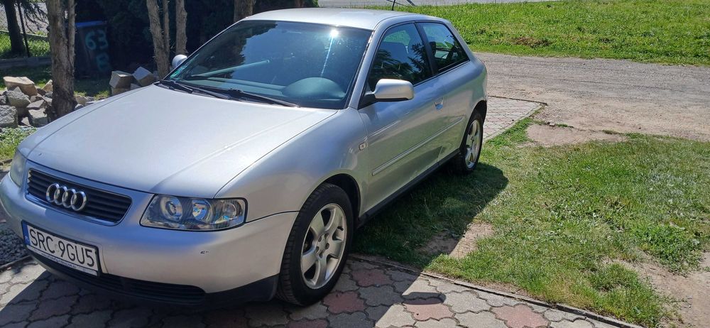 Audi A3 1.6, 2002 rok, klimatronik, dobry stan